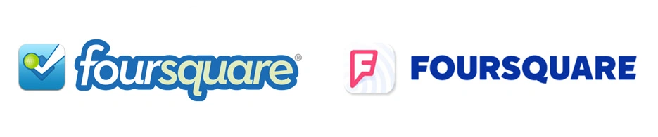 FourSquare Logo Update