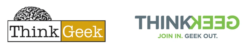 ThinkGeek Logo Update