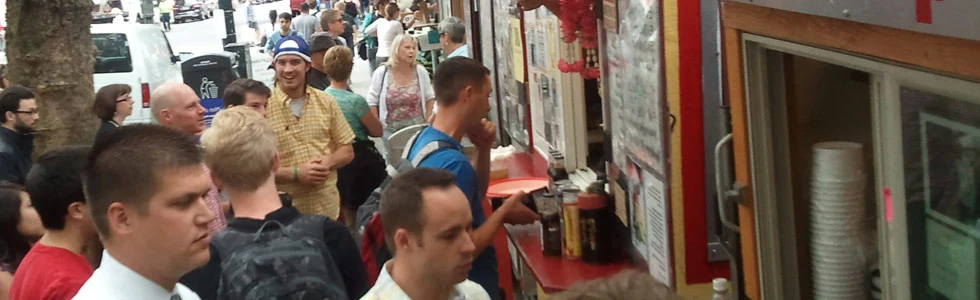 Food Carts in SW Portland