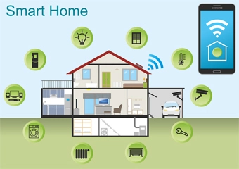 smart home with IOT