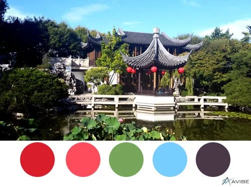 Lan Su Chinese Garden