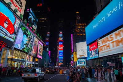 time square